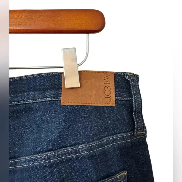 J.Crew 9” Demi Boot Crop Stretch Comfy Jean Size 31 - Picture 5 of 6